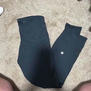 Lululemon teal Leggings